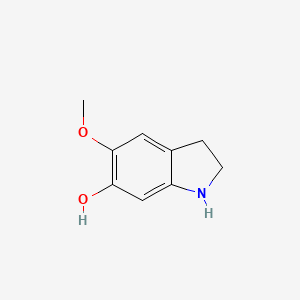 5-Methoxyindolin-6-ol