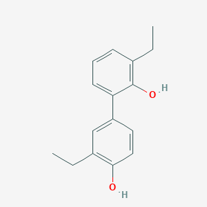 B153880 [1,1-Biphenyl]-2,4-diol,3,3-diethyl-(9CI) CAS No. 129126-64-3