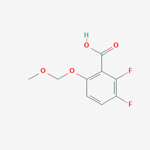 2,3-Difluoro-6-(methoxymethoxy)benzoic acid