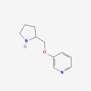 (R)-3-(2-Pyrrolidinylmethoxy)pyridine 2HCl