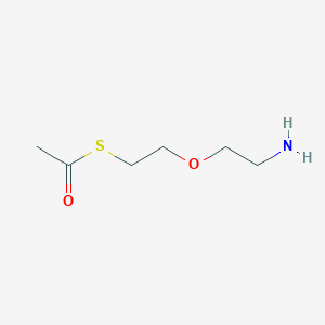 S-(2-(2-Aminoethoxy)ethyl) ethanethioate