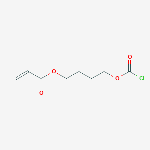 4-Acryloyloxybutyl chloroformate