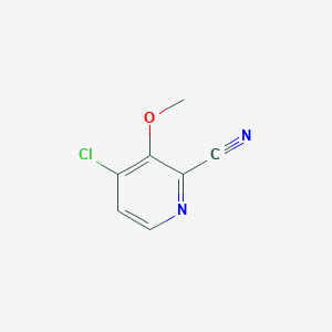 4-Chloro-3-methoxypicolinonitrile