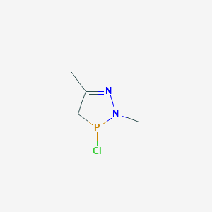 3-Chloro-2,5-dimethyl-3,4-dihydro-2H-1,2,3-diazaphosphole