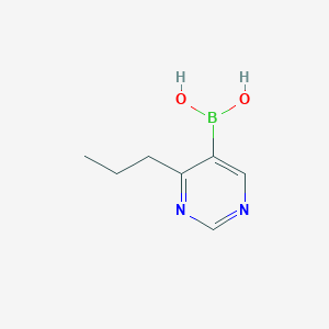 (4-Propylpyrimidin-5-yl)boronic acid