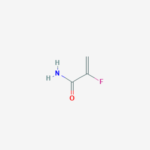 2-Fluoroprop-2-enamide