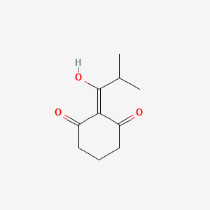 2-Cyclohexen-1-one, 3-hydroxy-2-(2-methyl-1-oxopropyl)-