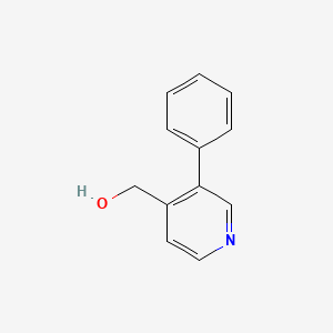 (3-Phenylpyridin-4-yl)methanol