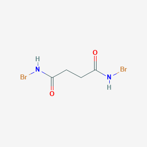 N~1~,N~4~-Dibromobutanediamide