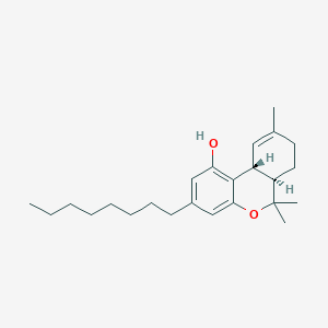 molecular formula C24H36O2 B15388857 Delta9-THC-C8 