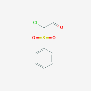 1-Chloro-1-(4-methylbenzene-1-sulfonyl)propan-2-one