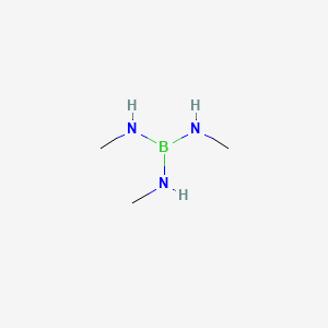 Tris(methylamino)borane