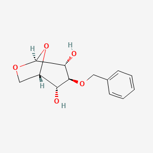 (1S,2R,3S,4R,5S)-3-phenylmethoxy-6,8-dioxabicyclo[3.2.1]octane-2,4-diol