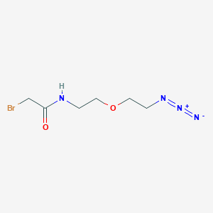 BrCH2CONH-PEG1-N3