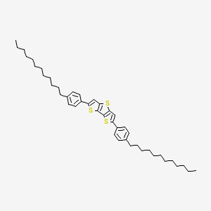 4,10-bis(4-dodecylphenyl)-3,7,11-trithiatricyclo[6.3.0.02,6]undeca-1(8),2(6),4,9-tetraene