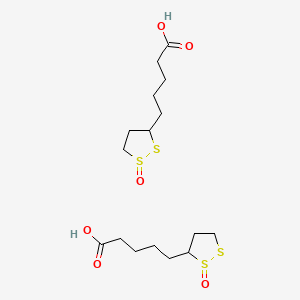 rac-Lipoic Acid Impurity 1 (S-Oxide)