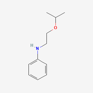 N-{2-[(Propan-2-yl)oxy]ethyl}aniline