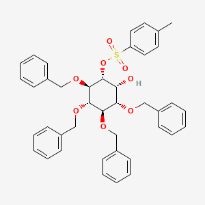 1,4,5,6-Tetra-O-benzyl-3-O-tosyl-DL-myo-inositol