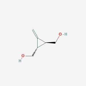 [(1S,2S)-3-Methylidenecyclopropane-1,2-diyl]dimethanol