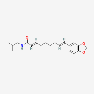 molecular formula C20H27NO3 B15389559 Retrofractamide C CAS No. 96386-33-3