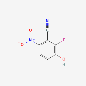 2-Fluoro-3-hydroxy-6-nitrobenzonitrile