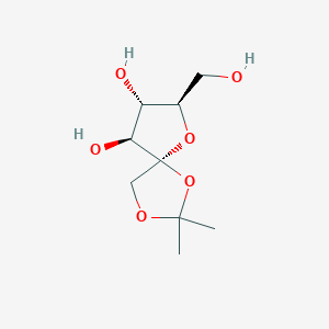 1,2-O-Isopropylidene-beta-D-fructofuranose