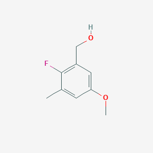 (2-Fluoro-5-methoxy-3-methylphenyl)methanol