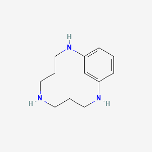 2,6,10-Triazabicyclo[9.3.1]pentadeca-1(15),11,13-triene