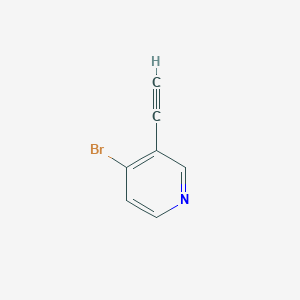 4-Bromo-3-ethynylpyridine