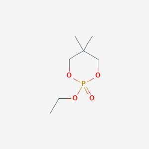 2-Ethoxy-5,5-dimethyl-1,3,2lambda~5~-dioxaphosphinan-2-one