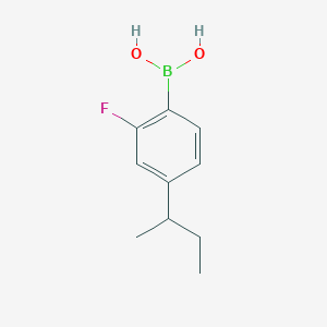 (4-(sec-Butyl)-2-fluorophenyl)boronic acid