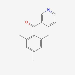 Methanone, 3-pyridinyl(2,4,6-trimethylphenyl)-