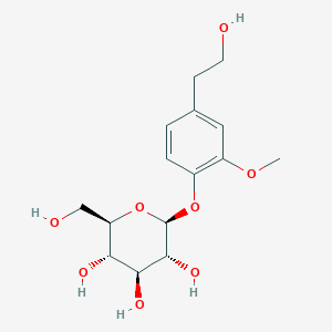 Homovanillyl alcohol 4-O-glucoside