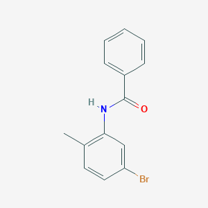 N-(5-bromo-2-methylphenyl)benzamide