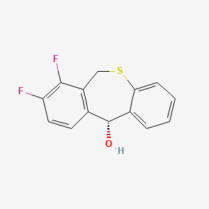 (R)-7,8-Difluoro-6,11-dihydrodibenzo[b,e]thiepin-11-ol