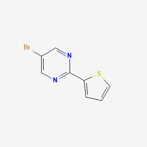 5-Bromo-2-(thiophen-2-YL)pyrimidine