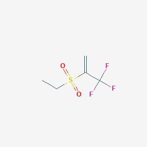 2-(Ethanesulfonyl)-3,3,3-trifluoroprop-1-ene