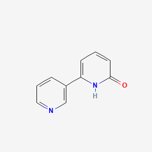 6-(pyridin-3-yl)-1H-pyridin-2-one