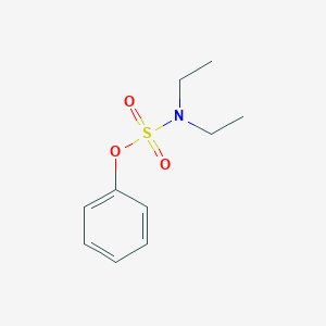 Phenyl diethylsulfamate