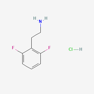 2-(2,6-Difluorophenyl)ethan-1-amine hydrochloride