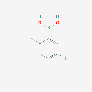 (5-Chloro-2,4-dimethylphenyl)boronic acid