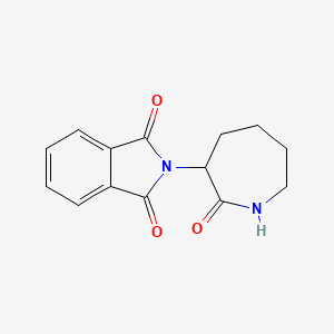 2-(2-Oxoazepan-3-yl)isoindole-1,3-dione