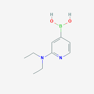 (2-(Diethylamino)pyridin-4-yl)boronic acid