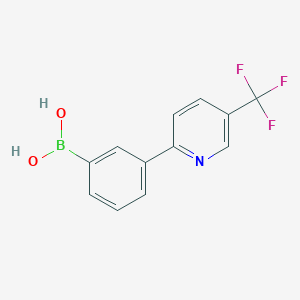 (3-(5-(Trifluoromethyl)pyridin-2-yl)phenyl)boronic acid