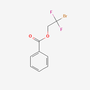 2-Bromo-2,2-difluoroethyl benzoate