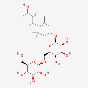 molecular formula C25H42O12 B153908 3-Higgp CAS No. 137606-56-5