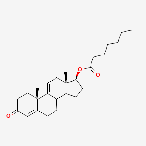 9(11)-Dehydrotestosterone Enanthate