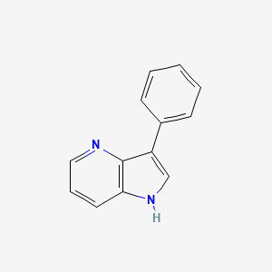 3-Phenyl-1H-pyrrolo[3,2-b]pyridine