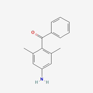 (4-Amino-2,6-dimethylphenyl)(phenyl)methanone