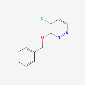 3-(Benzyloxy)-4-chloropyridazine